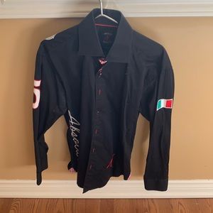 Absolute rebellion dress shirt size L